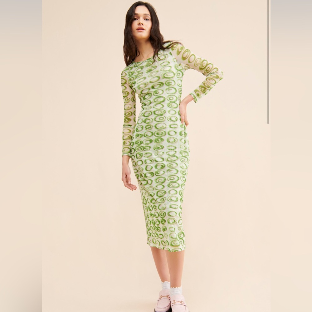 Find Me Now Nova Midi Dress